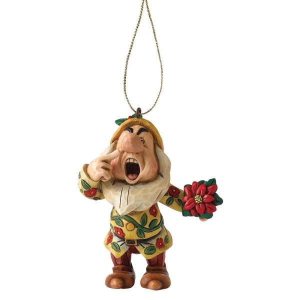 Snow White- Sneezy ornament