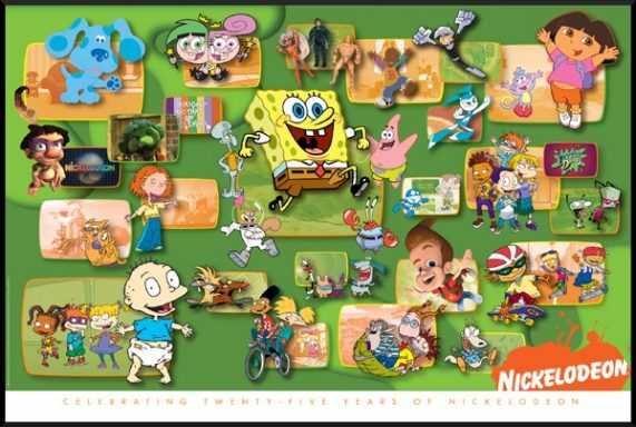 Celebrating 25 Years of Nickelodeon
